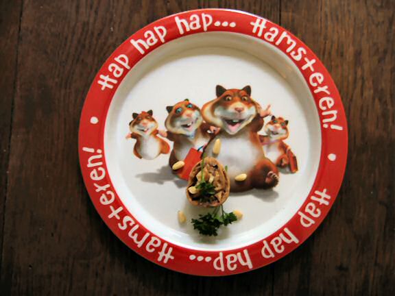 Picture of the treat I made for Lucy.