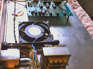 Close up picture of the HamsterTracker(tm) Powersupply