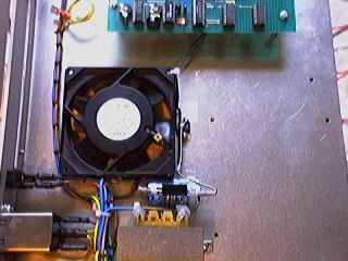 Close up picture of the HamsterTracker(tm) Powersupply