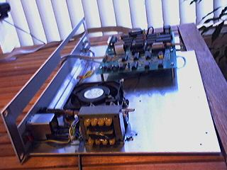 Close up picture of the HamsterTracker(tm) Powersupply