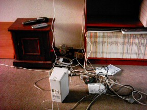 Starting to setup my Test setup...