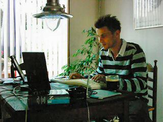 This is me, again, still programming to the max.