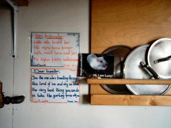 Sandra's (Iceland,) HamsterTracker promotion.