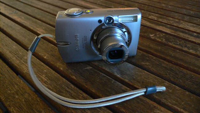 My Canon Ixus 700 camera.