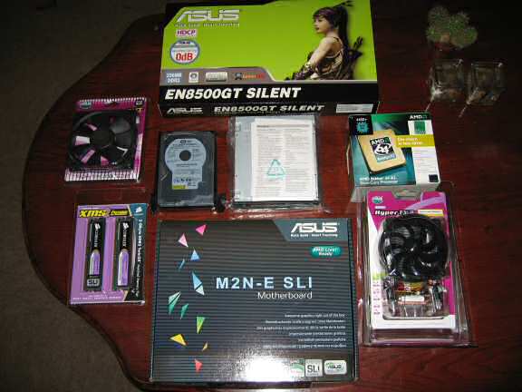 The HamsterTracker(tm) new server.