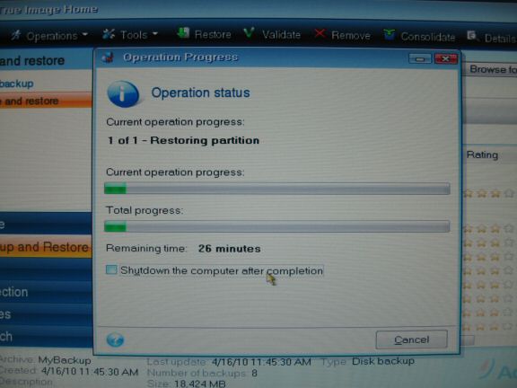 Extreme Hardware Troubles at HamsterTracker.com