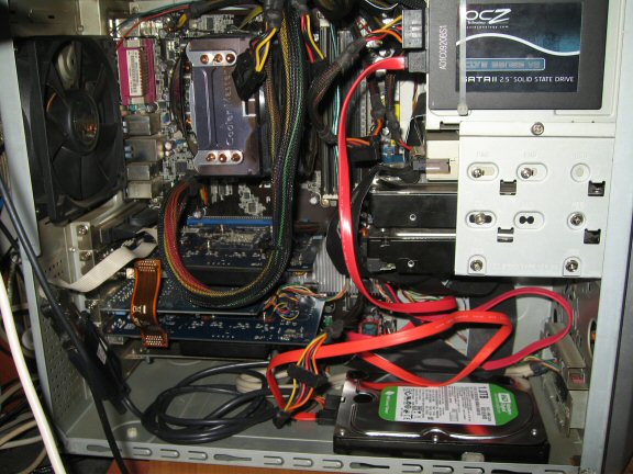 Extreme Hardware Troubles at HamsterTracker.com