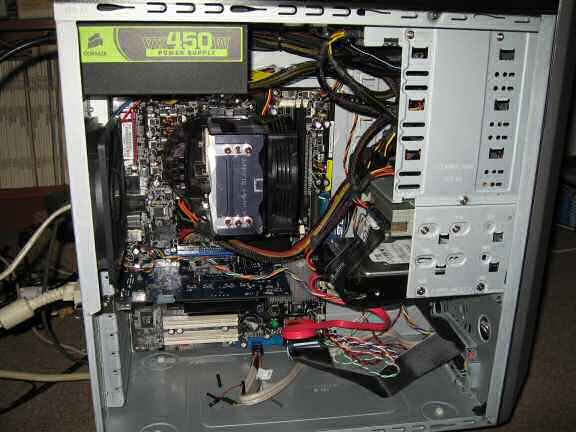 The HamsterTracker(tm) new server.