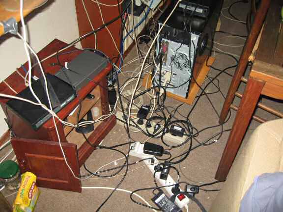 The HamsterTracker(tm) new server.