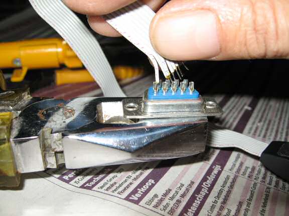 Weekend project, installing USB-RS232 device.