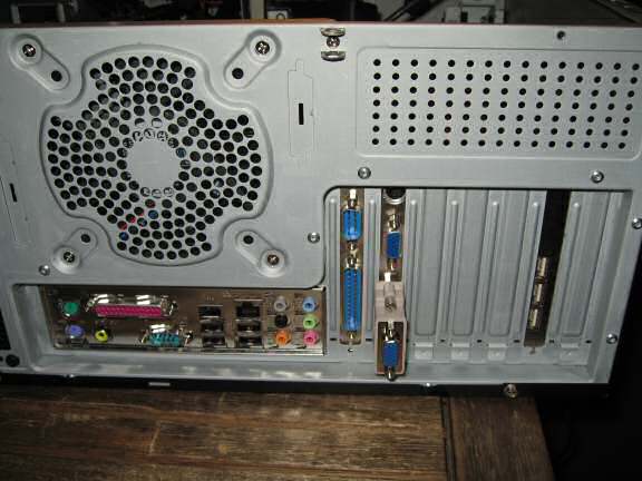 Weekend project, installing USB-RS232 device.