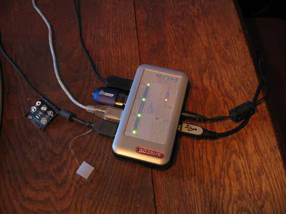 Quieting down my 'Dream Machine'.