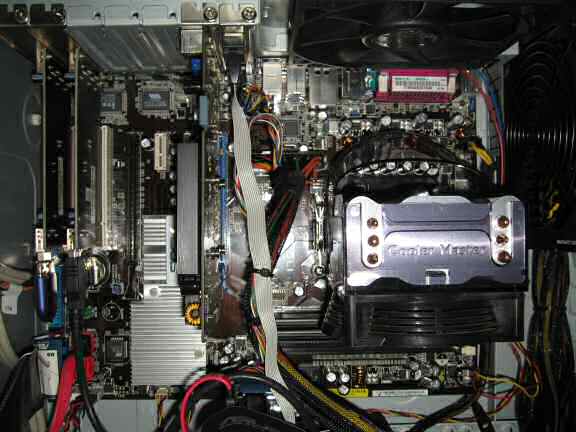 Quieting down my 'Dream Machine'.