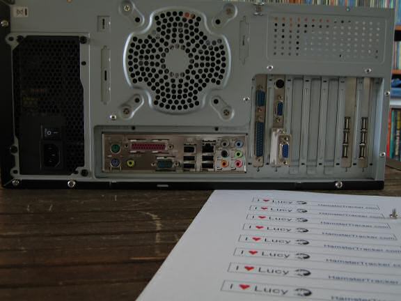 Quieting down my 'Dream Machine'.