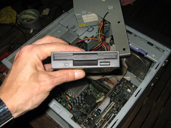 Geekin' Weekend project: tinkering with the 'Dream Machine'.