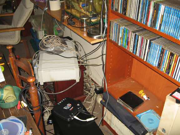 Geekin' Weekend project: tinkering with the 'Dream Machine'.