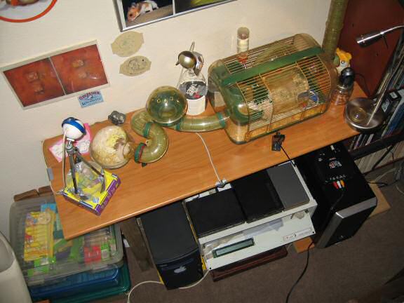 Geekin' Weekend project: tinkering with the 'Dream Machine'.