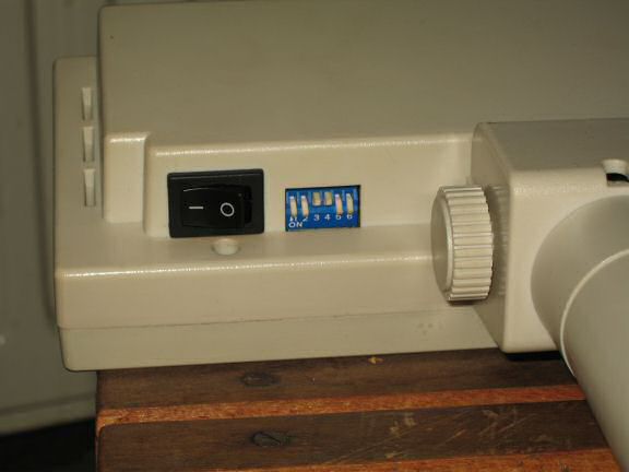 The FT100, Point Of Sale display, geekin' weekend project.