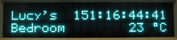 The FT100, Point Of Sale display, geekin' weekend project.