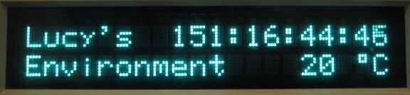 The FT100, Point Of Sale display, geekin' weekend project.