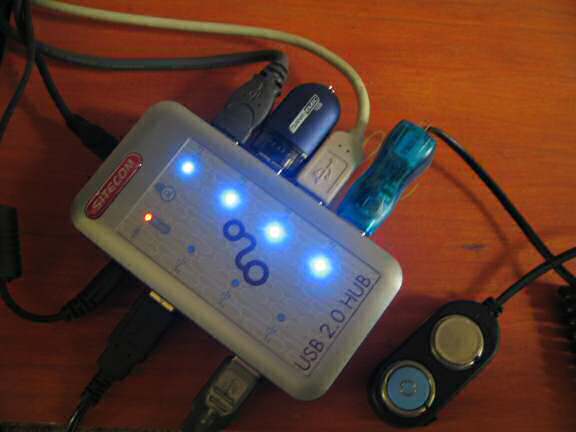 Takin' my mind off; the USB organizing project