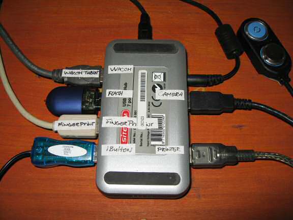 Takin' my mind off; the USB organizing project