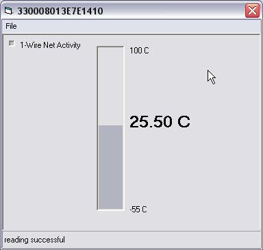 The development of the Intranet Temperature Webserver.