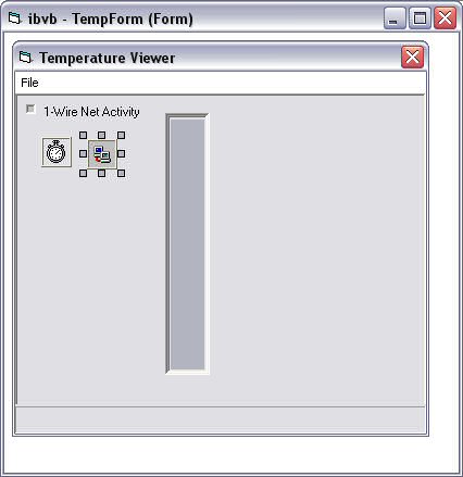 The development of the Intranet Temperature Webserver.