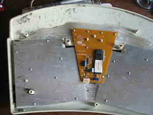 Keyboard Maintenance at HamsterTracker(tm).