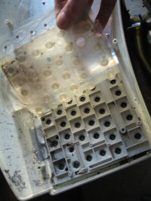 Keyboard Maintenance at HamsterTracker(tm).