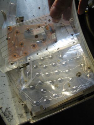 Keyboard Maintenance at HamsterTracker(tm).