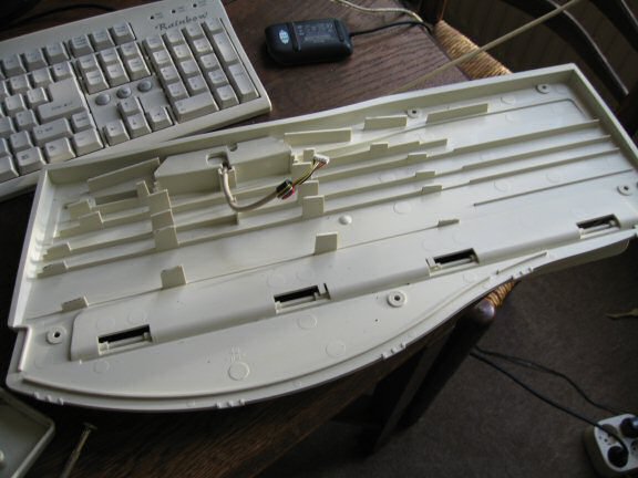 Keyboard Maintenance at HamsterTracker(tm).