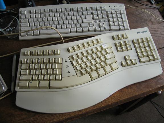 Keyboard Maintenance at HamsterTracker(tm).