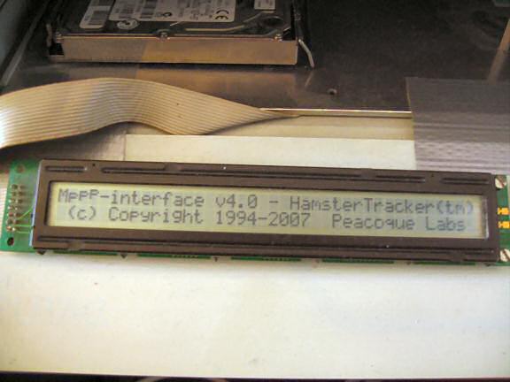 HamsterTracker(tm)-LCD fix.