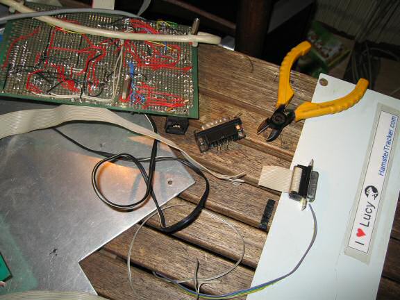 Fixin' the HamsterTracker(tm)-LCD display.