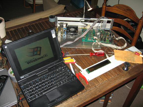 Fixin' the HamsterTracker(tm)-LCD display.