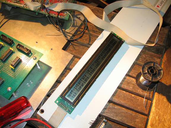 Fixin' the HamsterTracker(tm)-LCD display.