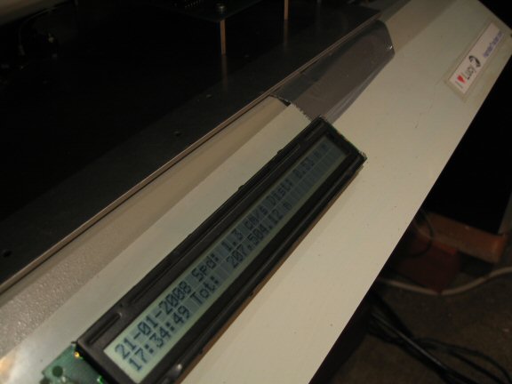 Fixin' the HamsterTracker(tm)-LCD display.