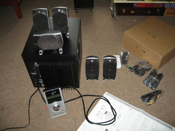 Installing the birthday gift I got from my hamster Lucy.