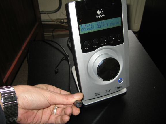 Installing the gift I got from my hamster Lucy.