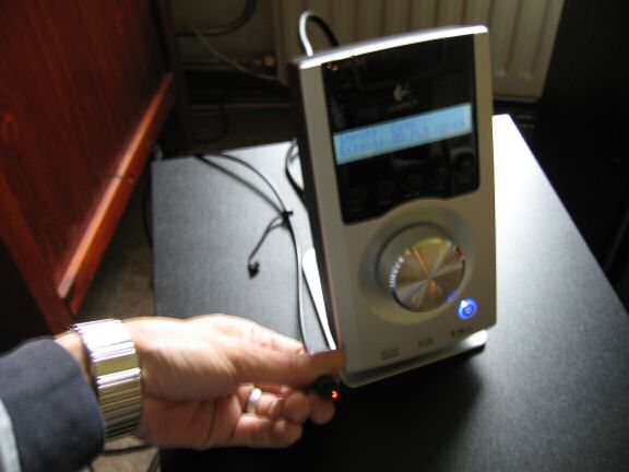 Installing the birthday gift I got from my hamster Lucy.