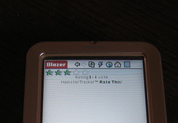 Geeking Weekend Project: HamsterTracker(tm)-Clock-Ratings.