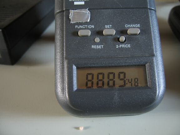 Geekin'bout HamsterTracker™ Power Consumption.