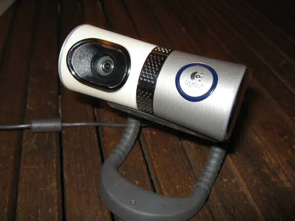 Introducing a new camera at the HamsterTracker.com office!