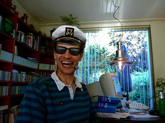 Introducing a new camera at the HamsterTracker.com office!