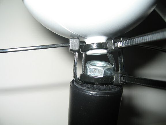 Picture of my cable tie invention!