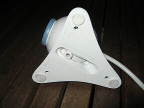 Picture of Logitech Webcam Express's underside.