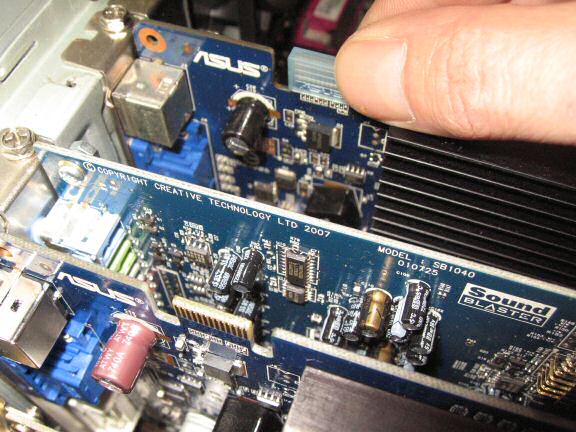 Expanding the HamsterTracker(tm)-Dream Machine with a second graphics card.