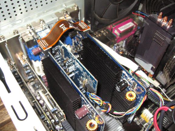 Expanding the HamsterTracker(tm)-Dream Machine with a second graphics card.