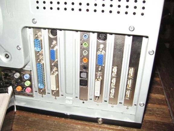 Expanding the HamsterTracker(tm)-Dream Machine with a second graphics card.